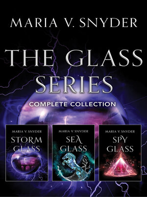 cover image of The Glass Series Complete Collection/Storm Glass/Sea Glass/Spy Glass